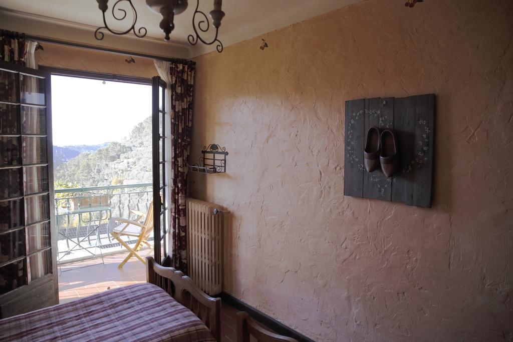 Auberge De La Madone Peillon Luaran gambar