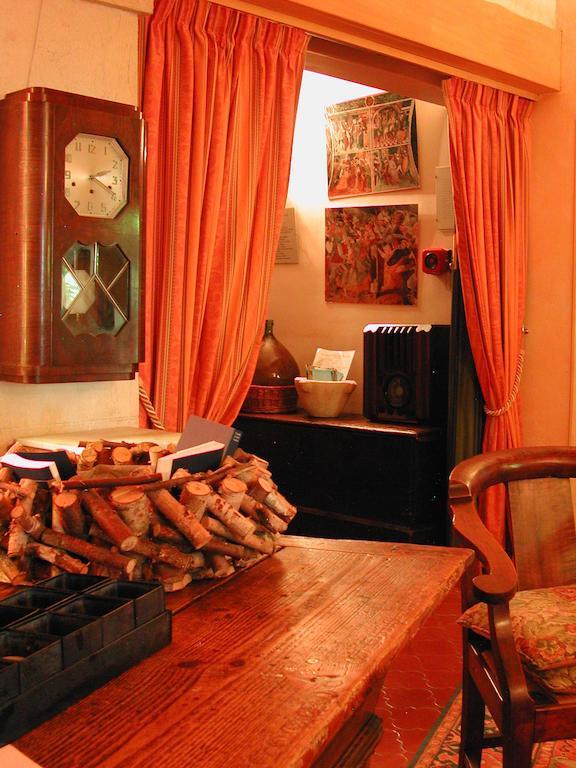 Auberge De La Madone Peillon Luaran gambar