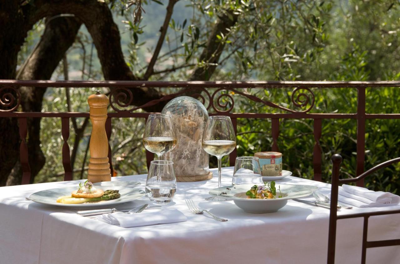 Auberge De La Madone Peillon Luaran gambar