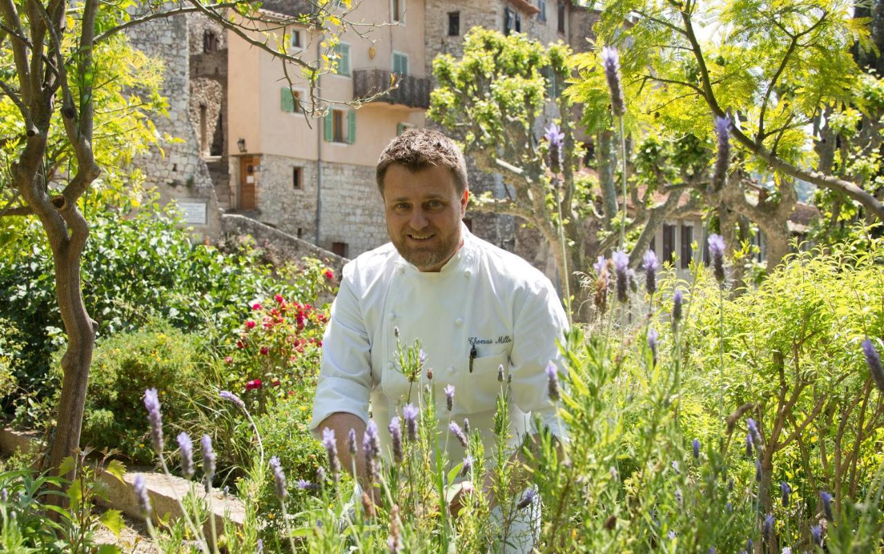 Auberge De La Madone Peillon Luaran gambar