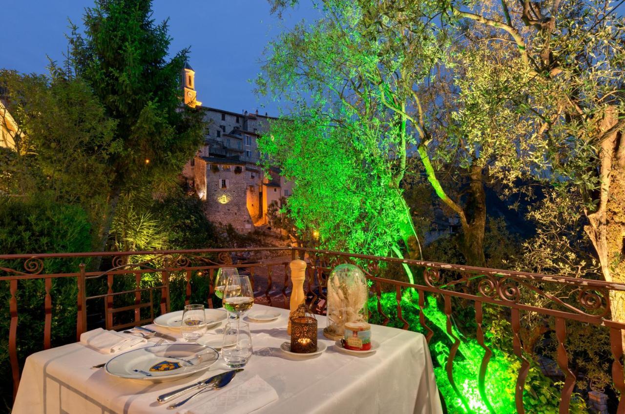 Auberge De La Madone Peillon Luaran gambar