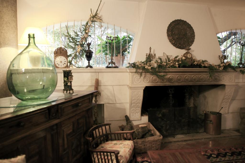 Auberge De La Madone Peillon Luaran gambar