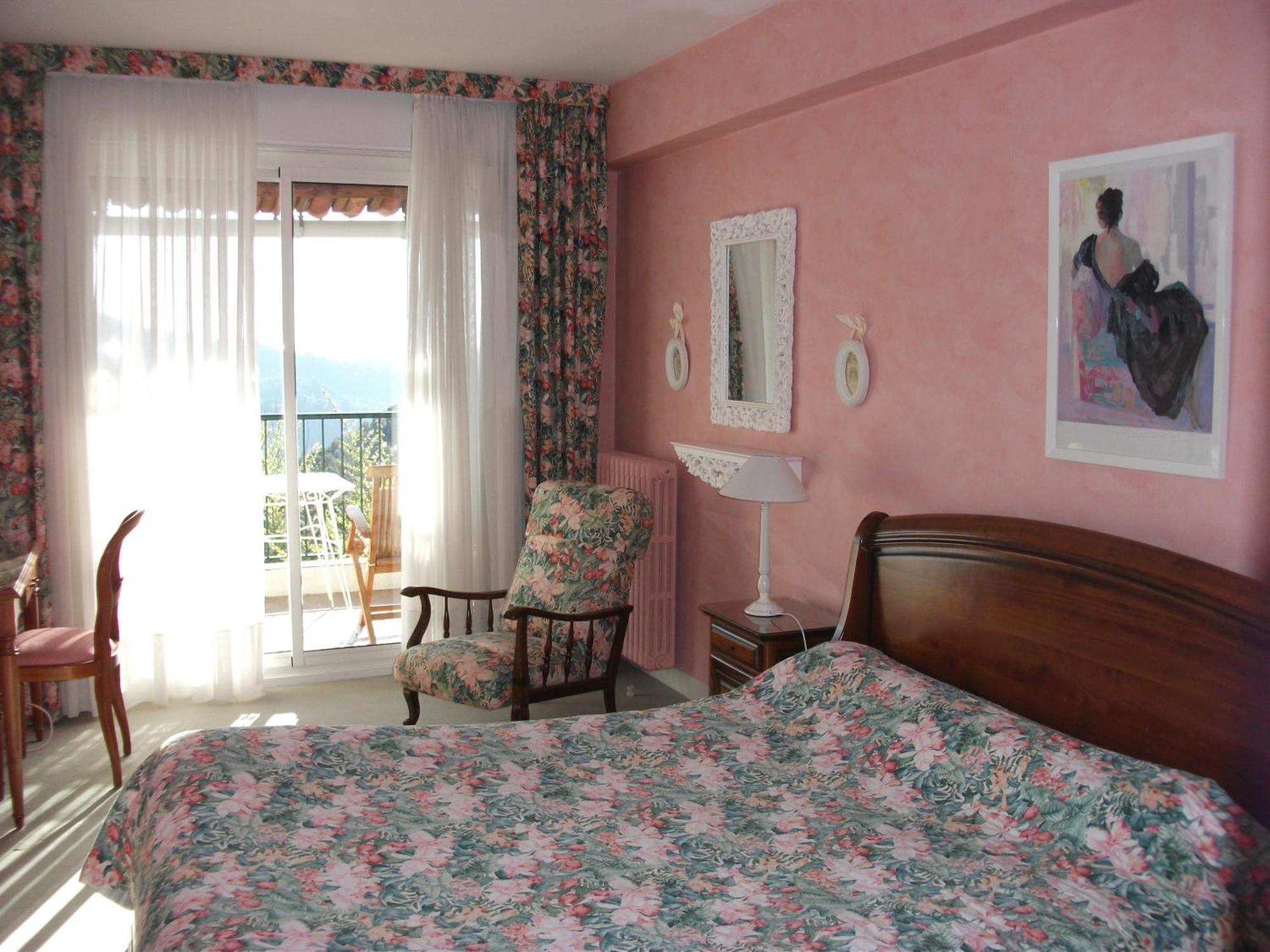 Auberge De La Madone Peillon Luaran gambar