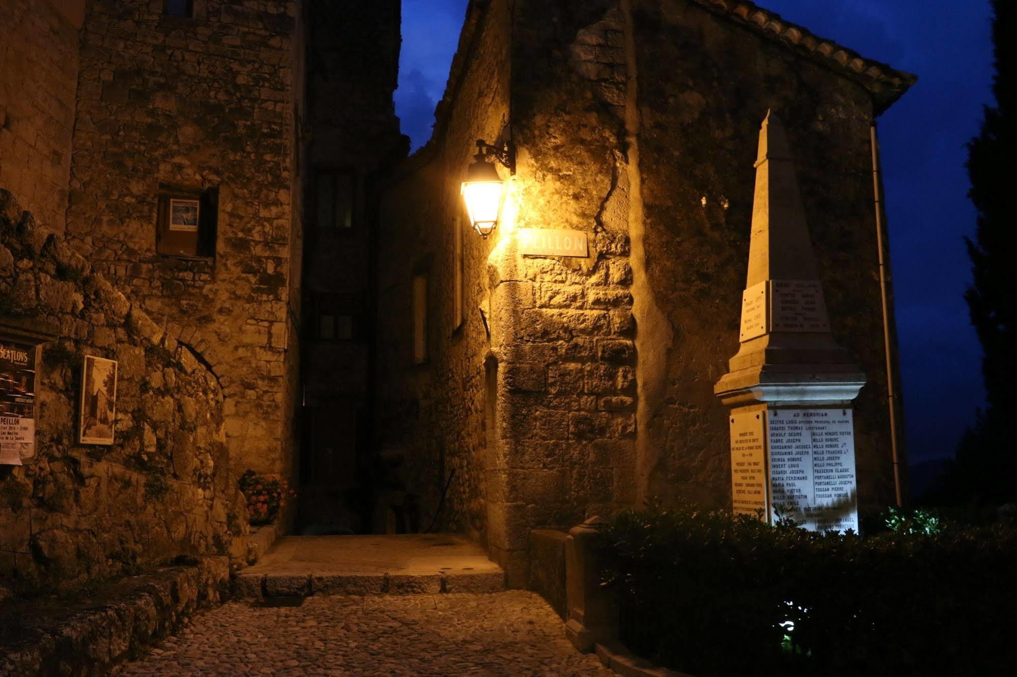 Auberge De La Madone Peillon Luaran gambar