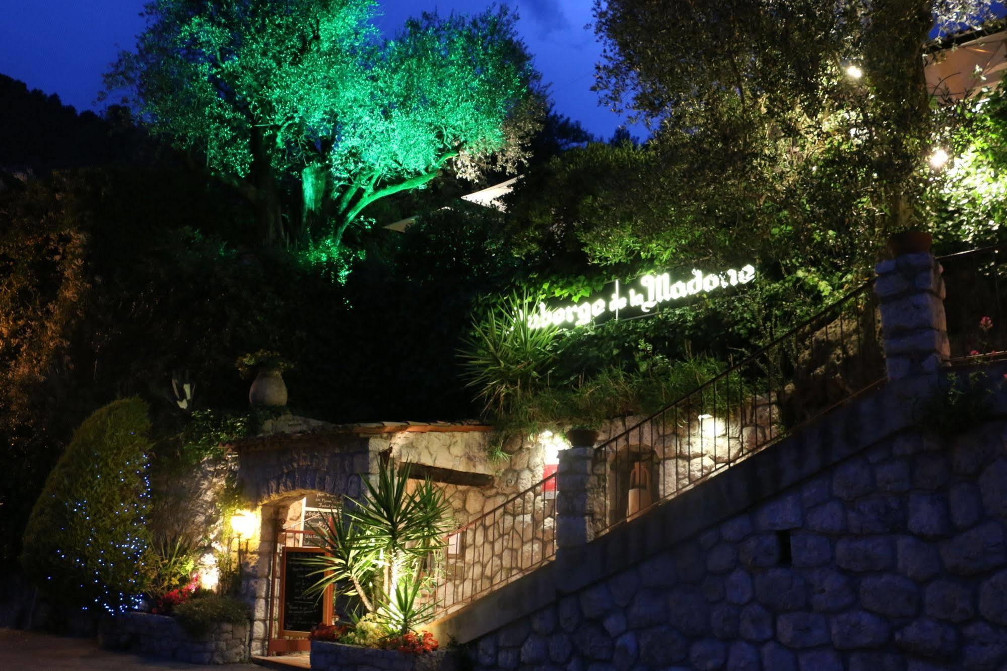 Auberge De La Madone Peillon Luaran gambar
