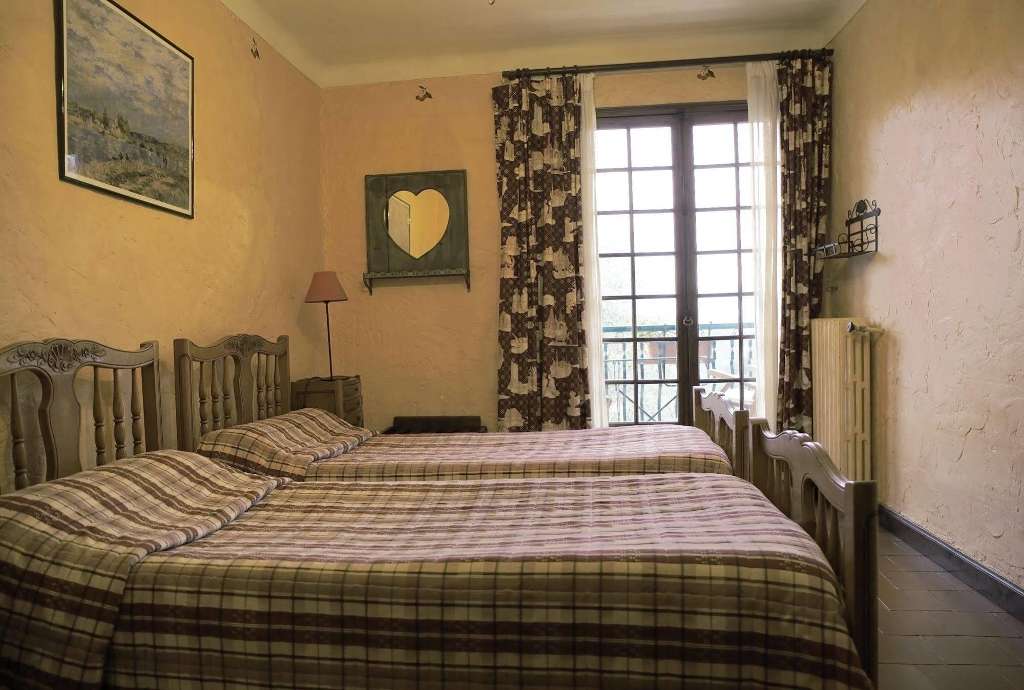 Auberge De La Madone Peillon Luaran gambar