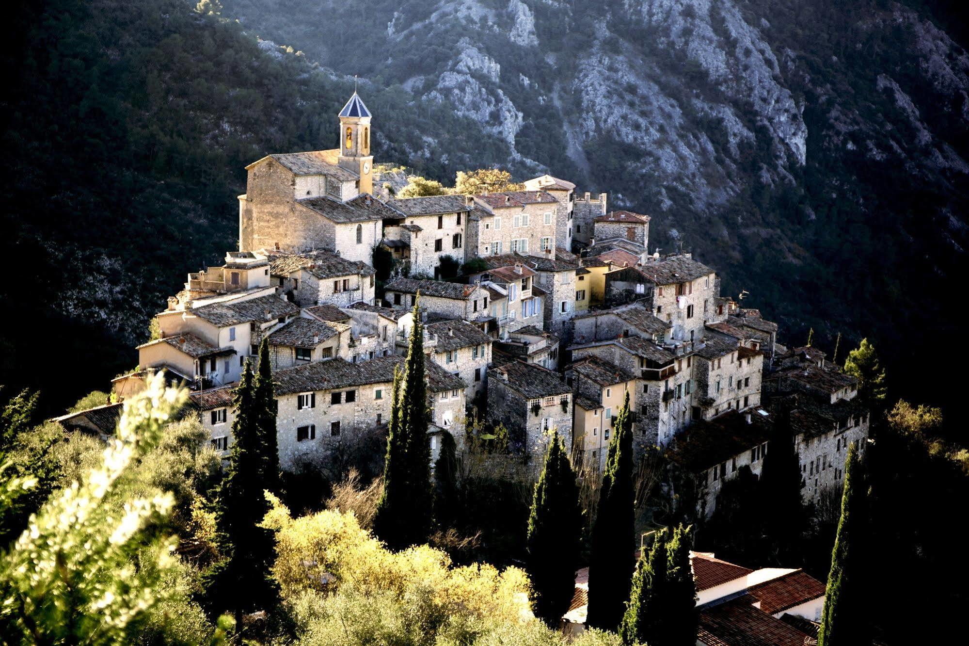 Auberge De La Madone Peillon Luaran gambar