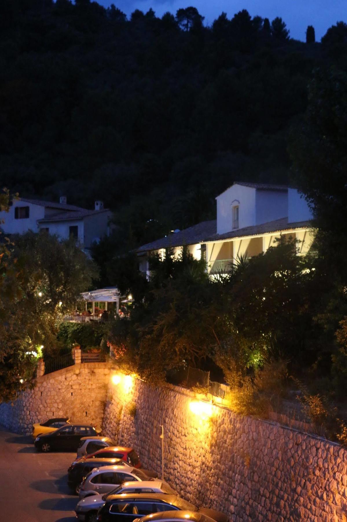 Auberge De La Madone Peillon Luaran gambar