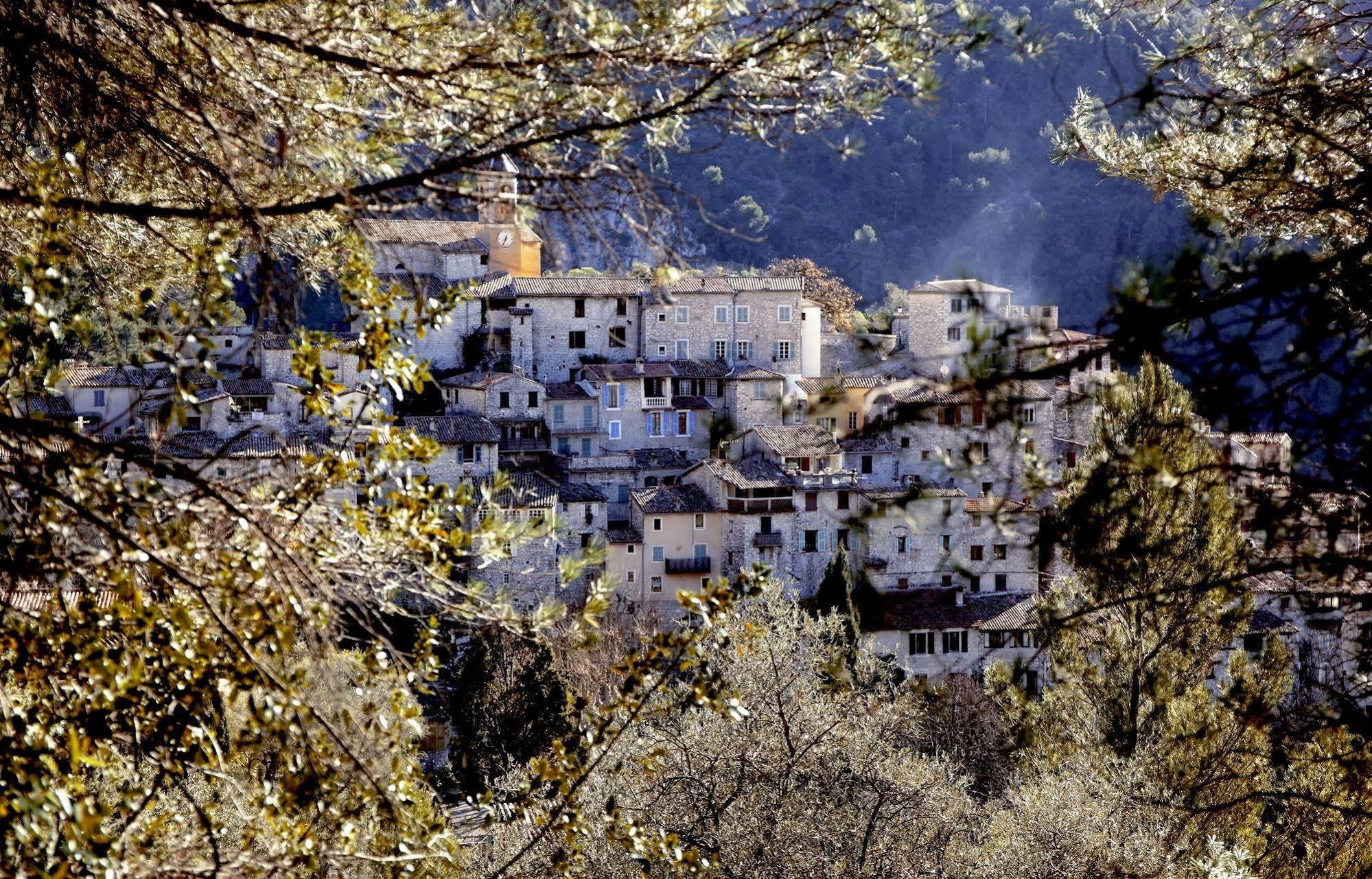 Auberge De La Madone Peillon Luaran gambar